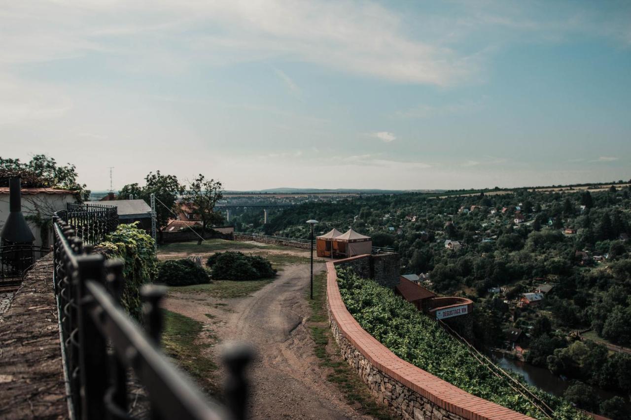 Apartments In The Historic Part Of Znojmo Exterior foto